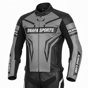 Genuine Leather Motorbike Suits Custom Service Private Label Low MOQ Durable Leather Motorbike Suit <b>Top</b> Quality Motorbike Suits - Product Image 4