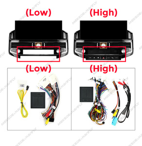 NaviFly NF le plus récent <span class=keywords><strong>autoradio</strong></span> Android universel Android pour Toyota Land Cruiser 200 2015-2021 prise en charge double bande GPS DSP AMP - Product Image 5