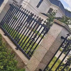 Ringhiere in lega di alluminio, guardrail <span class=keywords><strong>per</strong></span> <span class=keywords><strong>balcone</strong></span>, ringhiere <span class=keywords><strong>per</strong></span> scale esterne in metallo e corrimano - Product Image 5