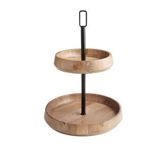 Engraved Metal Cake Stand for Wedding Dessert Display Reception Party Table Center Celebration Styling and Event Styling Setup - Product Image 4