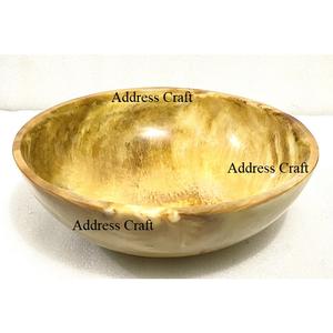 Tazones de Resina Blanca con Remolino de Primera Calidad, Tazones para Ensalada, Comida, Pasta, Palomitas de Maíz, Vajilla de Venta Caliente 2026, Platos para Cena, Tazones para Fruta - Product Image 2