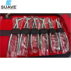 ชุดคีมถอนฟันรากฟันเครื่องมือทางทันตกรรมทำจากสเตนเลส - Product Image 5