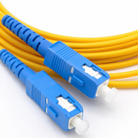 Cable de Conexión de Fibra Óptica para Acondicionamiento de Modo SC SC LC LC Dúplex SM a MM con Lanzamiento Desplazado
