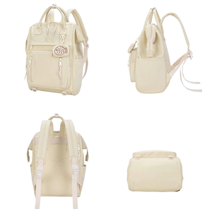 Mochila de Moda Impermeable de Poliéster, Linda y Encantadora, con Cierre de Cremallera y Muchos Compartimentos, Unisex, Hecha en Vietnam - Product Image 3