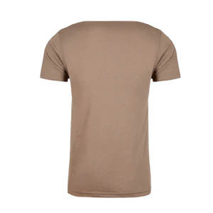 Camisetas Verde Oliva 50/25/25 Poliéster/Algodón Peinado/Rayón Unisex con Logotipo Personalizado, Camiseta de Manga Corta - Product Image 1