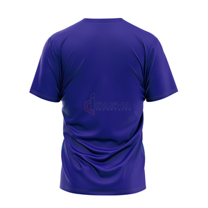 Camiseta de manga corta ajustada personalizada para hombre, estampado de logotipo de tela de punto en blanco liso para ropa de calle/ropa deportiva - Product Image 6