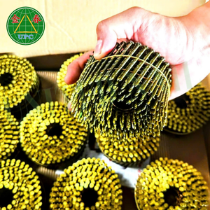 Clavos de bobina de paleta de acero de 2 pulgadas Tamaños personalizados Liso/Anillo/Vástago de tornillo Los mejores precios Directo DE FÁBRICA DE Vietnam directamente para paleta - Product Image 2