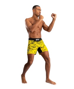 กางเกงมวย MMA แบบสั่งตัดสำหรับผู้ชายกางเกงมวยไทยขาสั้นระบายอากาศได้ดีไม่เหมือนใครเสื้อผ้าศิลปะการต่อสู้แบบไทยลายพิมพ์ซับลิเมชันล่าสุด - Product Image 3