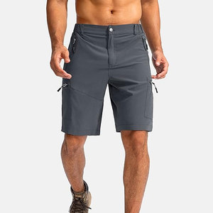 Shorts de sport décontractés pour hommes, personnalisés, de haute qualité, 100% coton, toile écologique, coupe-vent, séchage rapide, été, plage - Product Image 2