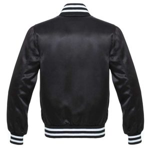 Custom Canvas <b>Bomber</b> <b>Jacket</b> Wholesale OEM Winter Stand Collar Front Logo Quick Dry <b>Vintage</b> Horn Button for Men Women - Product Image 2