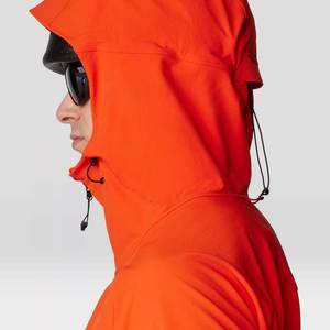 Veste Softshell Coupe-Vent et Respirant avec Logo Personnalisé pour Hommes, Résistant à l'Eau et Respirant, POUR les Sports de Plein Air, Service OEM et ODM - Product Image 5