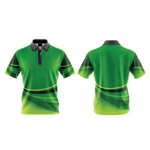 Maillots de vêtements de sport de fléchettes pour hommes de qualité supérieure avec des conceptions personnalisables 100% Techniques imprimées de chemises de fléchettes en polyester-Top vente - Product Image 1