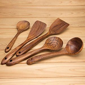 Professional Wooden Cooking Utensils Set | Premium Finish | OEM Wholesale - Product Image 1