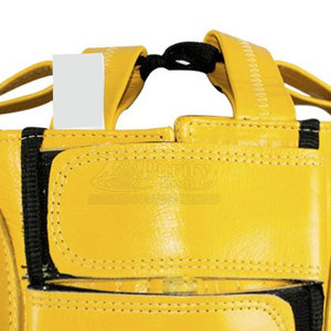 Modern Design <b>Head</b> Guard Durable Stitching <b>Head</b> Guard Secure Closure <b>Head</b> Guard For Active <b>Training</b> - Product Image 5