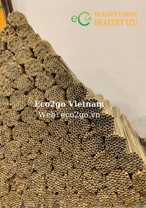 Pailles d'herbe naturelle Vietnam/Pailles d'herbe jetables de haute qualité et échantillon gratuit par Eco2go Vietnam - Product Image 3