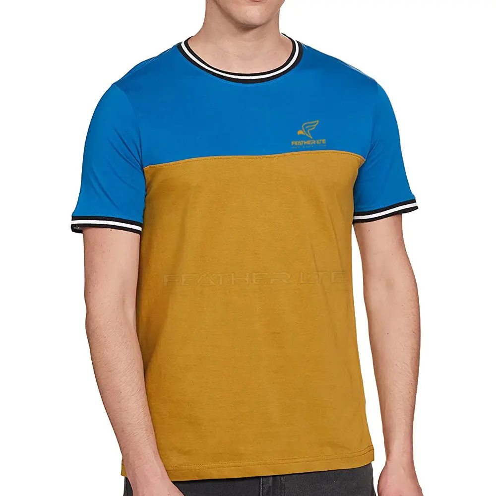 T Shirts Top Quality Polyester Cotton T Shirts Men's 2024 T-Shirts Custom Made Design For Men