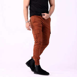 Pantalones Cargo de Estilo Urbano para Hombre, Nuevo Modelo, Fabricados en Pakistán, 100% Algodón, Cintura Media - Product Image 5