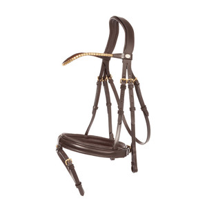 Clinchesse Snaffle Bridle Samosata ฤดูกาลงเก่าได้รับการรับรองมาตรฐาน ISO 9001 ปรับแต่งได้ตามคําขอจัดส่งขายส่งสั่งทําพิเศษ - Product Image 5