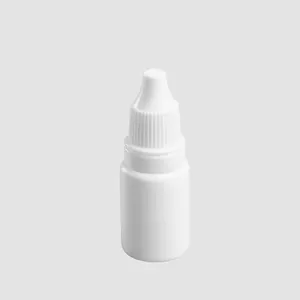 MELHOR PREÇO PP Embalagem Eye Dropper Bottle 10ml Leite Branco Personalizado Logo Container Liquid Plastic Vietnam Fabricante M0291