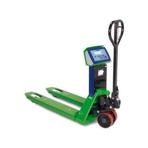 Hand-Actuated <b>Pallet</b> <b>Jack</b> with Scale and TPW Printer - Product Image 1
