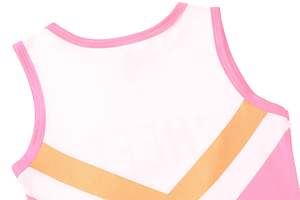 Nuevo Conjunto de Animadoras Personalizado para Mujer en Poliéster KOTTON KOALA 220g con Impresión por Transferencia de Calor - Product Image 4