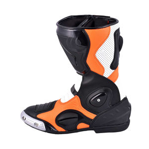 Nueva llegada mejor calidad zapatos de carreras de motos/Logotipo personalizado impreso mejor Material de cuero zapatos de moto - Product Image 2