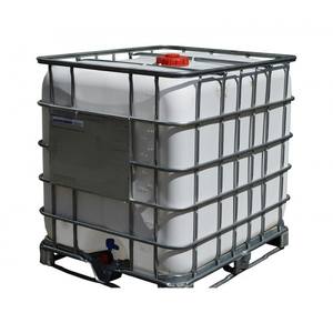 Tambor de tonelada de almacenamiento de gran capacidad de grado alimenticio IBC de 500L grueso de alta calidad - Product Image 4