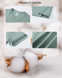 205GSM, camisetas lisas de alta calidad para hombre, camiseta blanca, camisetas de sublimación personalizadas para hombre, camisetas de gran tamaño en blanco para el verano - Product Image 6