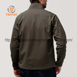 Chaqueta Softshell ligera para hombre, transpirable, duradera, Ideal para senderismo, Camping y actividades al aire libre, chaqueta Softshell para hombre - Product Image 5