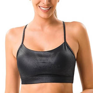 Soutien-gorge en cuir pour femmes de haute qualité respirant pour l'extérieur en stock à vendre - Product Image 4
