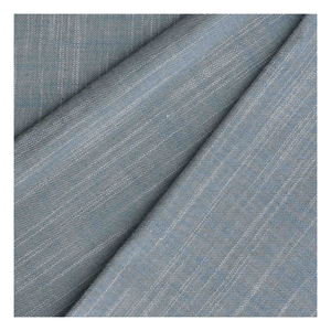 Tissu teint en chambray de haute qualité 100% Techniques et matériaux de style de conception personnalisables au Royaume-Uni - Product Image 4