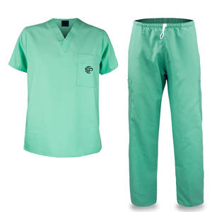 Vêtements de travail de haute qualité, gommage médical pour uniforme d'hôpital, tissu en coton pour hommes, gommage médical - Product Image 3