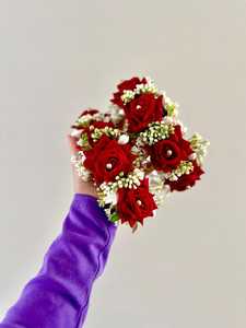 Bracelets en laiton à la mode et traditionnels indiens, Gajra en plastique, bijoux artificiels, bracelets de mariage pour femmes et filles - Product Image 2