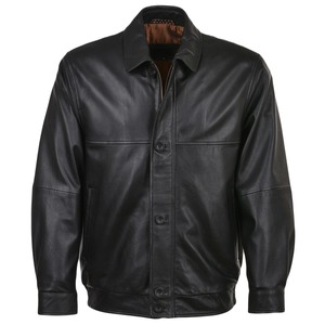 Nouvel arrivage de blouson d'aviateur vintage en cuir de mouton pour hommes Matériau de haute qualité Motif camouflage Séchage rapide Respirant Printemps - Product Image 6