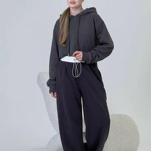 Sweat à capuche Y2k personnalisé avec logo, qualité supérieure, en molleton français, sweat à capuche oversize pour femmes, sweat à capuche oversize pour femmes - Product Image 1