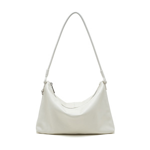 Bolso de Hombro Pequeño <span class=keywords><strong>ZAMO</strong></span> 2026, Cuero de Grano Suave, Forma de Almohada, Cierre de Cremallera - Product Image 5