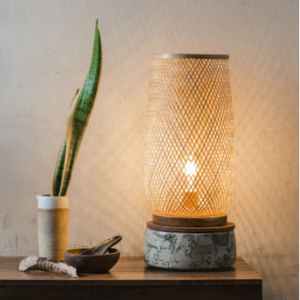 Nouveau design en osier et bambou bougeoir lanterne en bambou naturel pour la maison restaurant hôtel de Thanh Cong Craft - Product Image 4