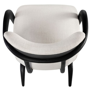 เก้าอี้ไม้สักสไตล์ร่วมสมัย - ดีไซน์ทันสมัยสำหรับห้องนั่งเล่น โรงแรม และเฟอร์นิเจอร์ทางเข้า - Product Image 6