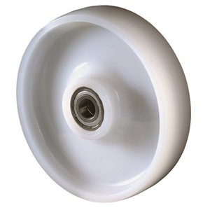 Rueda de Repuesto de 150 mm de Diámetro, Capacidad de Carga de 900 kg, Poliamida, Eje de 20 mm, Buje de 60 mm, Rodillos BS, Herrajes - Product Image 1