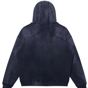 Custom Design Street Fashion Wear <b>Sun</b> Faded Hoodie for Men Soft and Comfortable Loose Fit Men <b>Sun</b> Faded Hoodie - Product Image 5