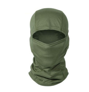New Quick-Dry Breathable Striped Tactical Balaclava Full <b>Face</b> <b>Ski</b> <b>Mask</b> Neck Cover Made of Acrylic Polyester Windproof - Product Image 4
