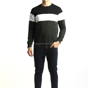 เสื้อสเวตเตอร์แขนยาวของผู้ชายผ้าฝ้าย100% สไตล์สตรีทระบายอากาศได้ดี - Product Image 4