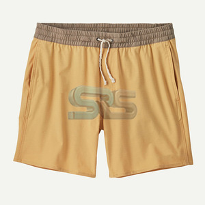Vente en gros de shorts de gym en coton pour hommes séchage rapide décontracté motif solide tissu de sueur personnalisable été Jogging Fitness Shorts - Product Image 4
