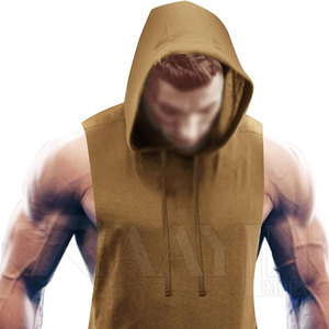 เสื้อกล้ามออกกำลังกายผ้าฝ้ายถักระบายอากาศได้ดี100% สไตล์ลำลองผลิตจากปากีสถาน - Product Image 6