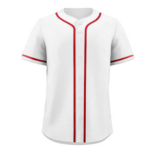 Camiseta de Béisbol Personalizada al por Mayor 2025 con Logotipo Personalizado, Nuevo Diseño, Destaca con una Camiseta de Béisbol Totalmente Personalizada, Alta Calidad a Precios Bajos, Servicio OEM - Product Image 5