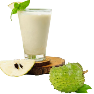 Purée de corossol/guanabana congelée de jus de Kim Minh International Vietnam sans sucre dans un emballage en vrac - Product Image 1