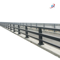 Clôture d'ingénierie routière et de ponts de qualité supérieure conforme à la norme CE