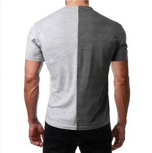 เสื้อยืดผ้าฝ้าย100% โอเวอร์ไซส์สำหรับผู้ชายออกแบบได้ตามต้องการน้ำหนักเบามีลายพิมพ์ - Product Image 5