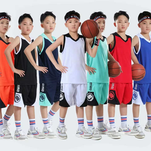 Uniformes de basket-ball de qualité supérieure Maillot de basket-ball à séchage rapide Logo personnalisé-Couleur et design Maillot de basket-ball pour enfants pour hommes - Product Image 1