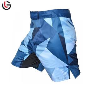 Diseño Premium Athletic Gym Wear MMA Shorts Hombres Entrenamiento Fight Gear Sports Kickboxing MMA Shorts - Product Image 1